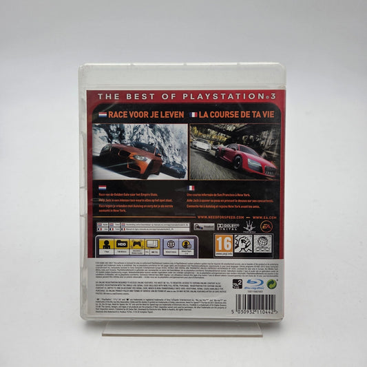 NEED FOR SPEED THE RUN - PLAYSTATION 3 - Strike Games