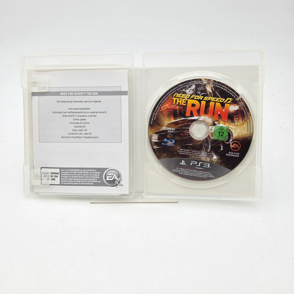 NEED FOR SPEED THE RUN - PLAYSTATION 3 - Strike Games