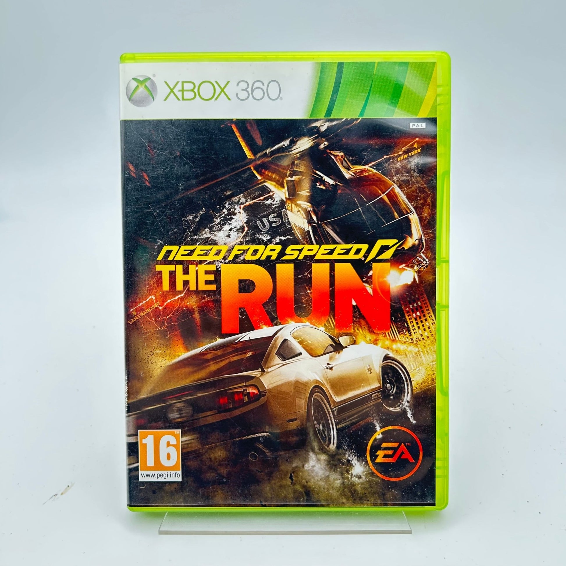 NEED FOR SPEED THE RUN - XBOX 360 - Strike Games