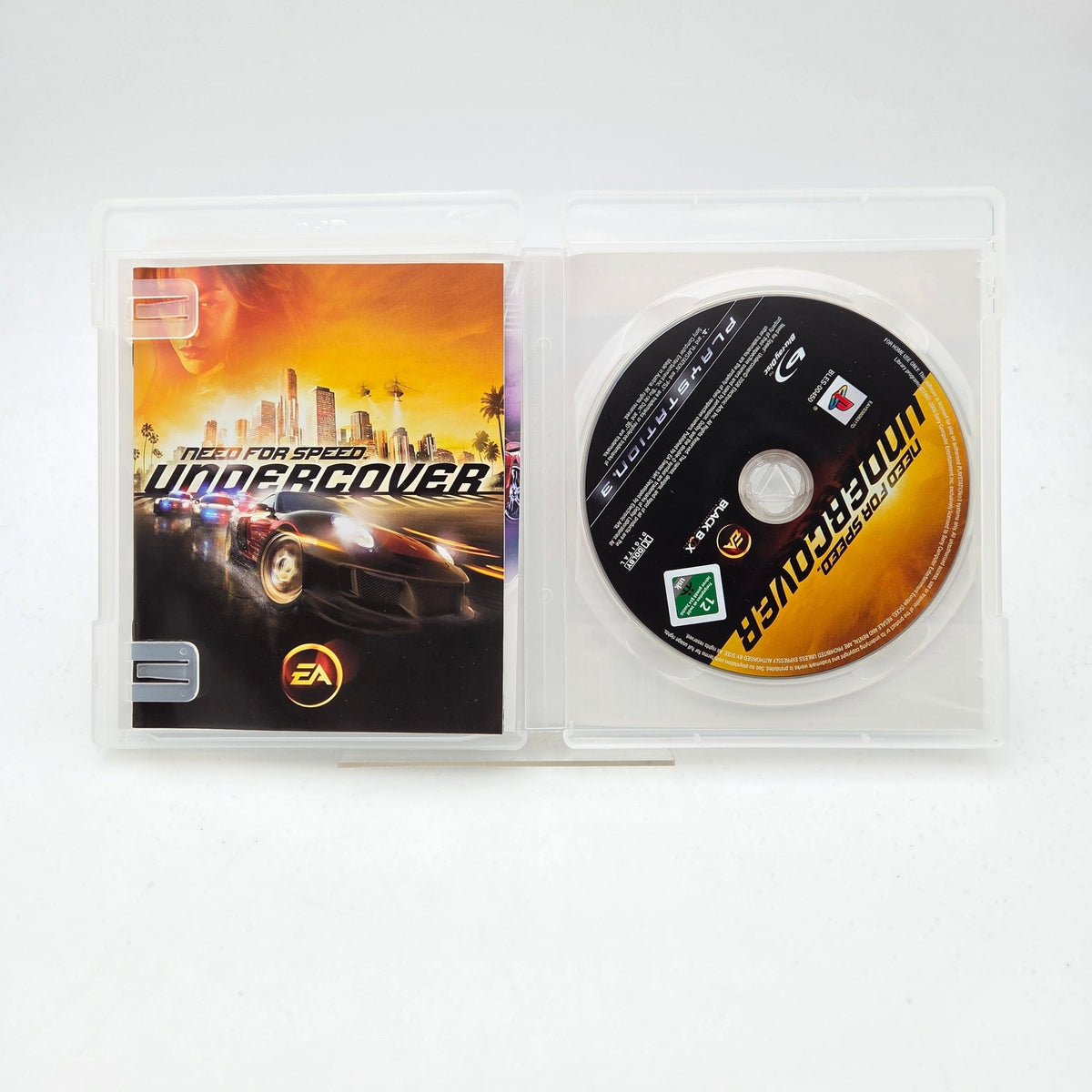NEED FOR SPEED UNDERCOVER - PLAYSTATION 3 - Strike Games