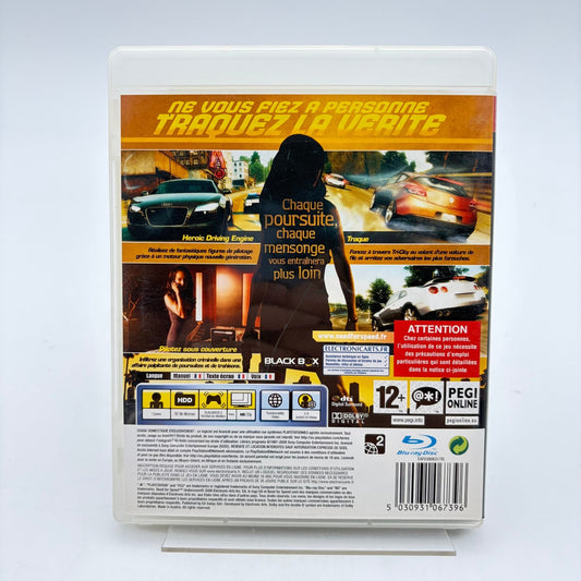 NEED FOR SPEED UNDERCOVER - PLAYSTATION 3 - Strike Games