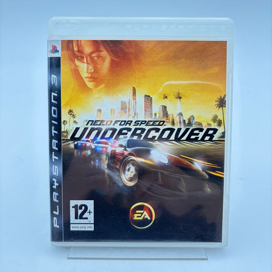 NEED FOR SPEED UNDERCOVER - PLAYSTATION 3 - Strike Games