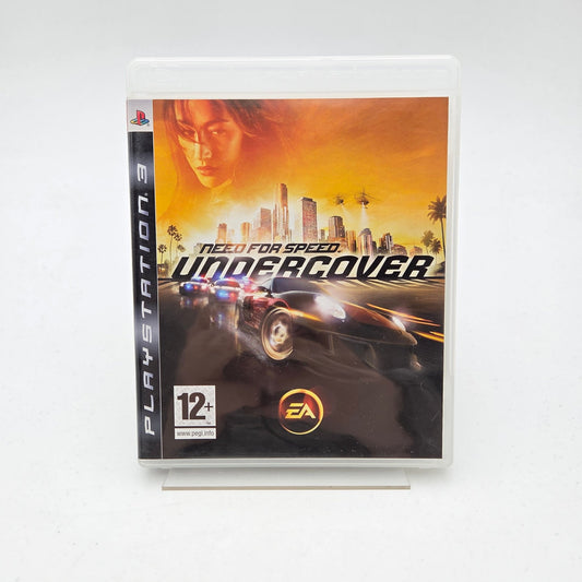 NEED FOR SPEED UNDERCOVER - PLAYSTATION 3 - Strike Games