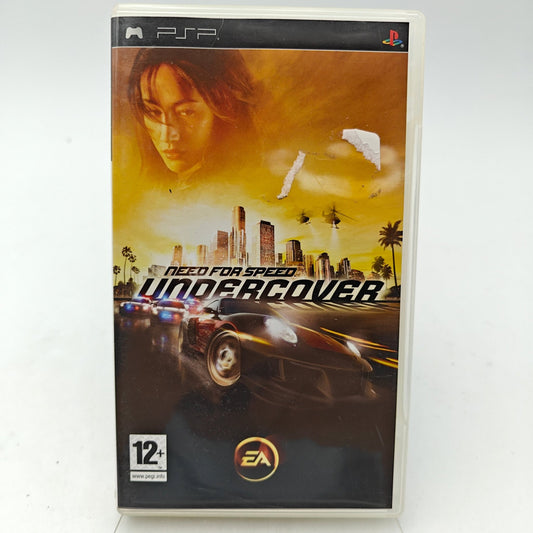 NEED FOR SPEED: UNDERCOVER - PLAYSTATION PORTABLE - Strike Games