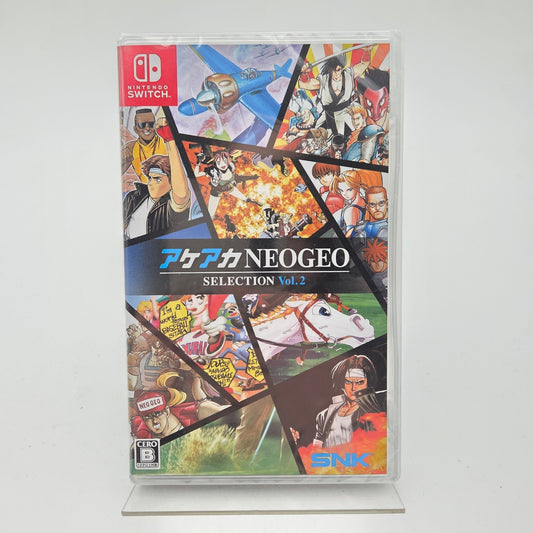 NEO GEO SELECTION VOL. 2 - NINTENDO SWITCH [NEUF] - Strike Games