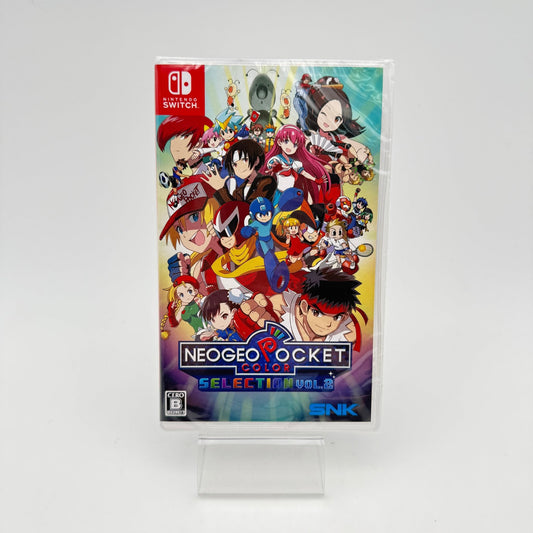 NEOGEO POCKET COLOR SELECTION VOL.1 - SWITCH - Strike Games