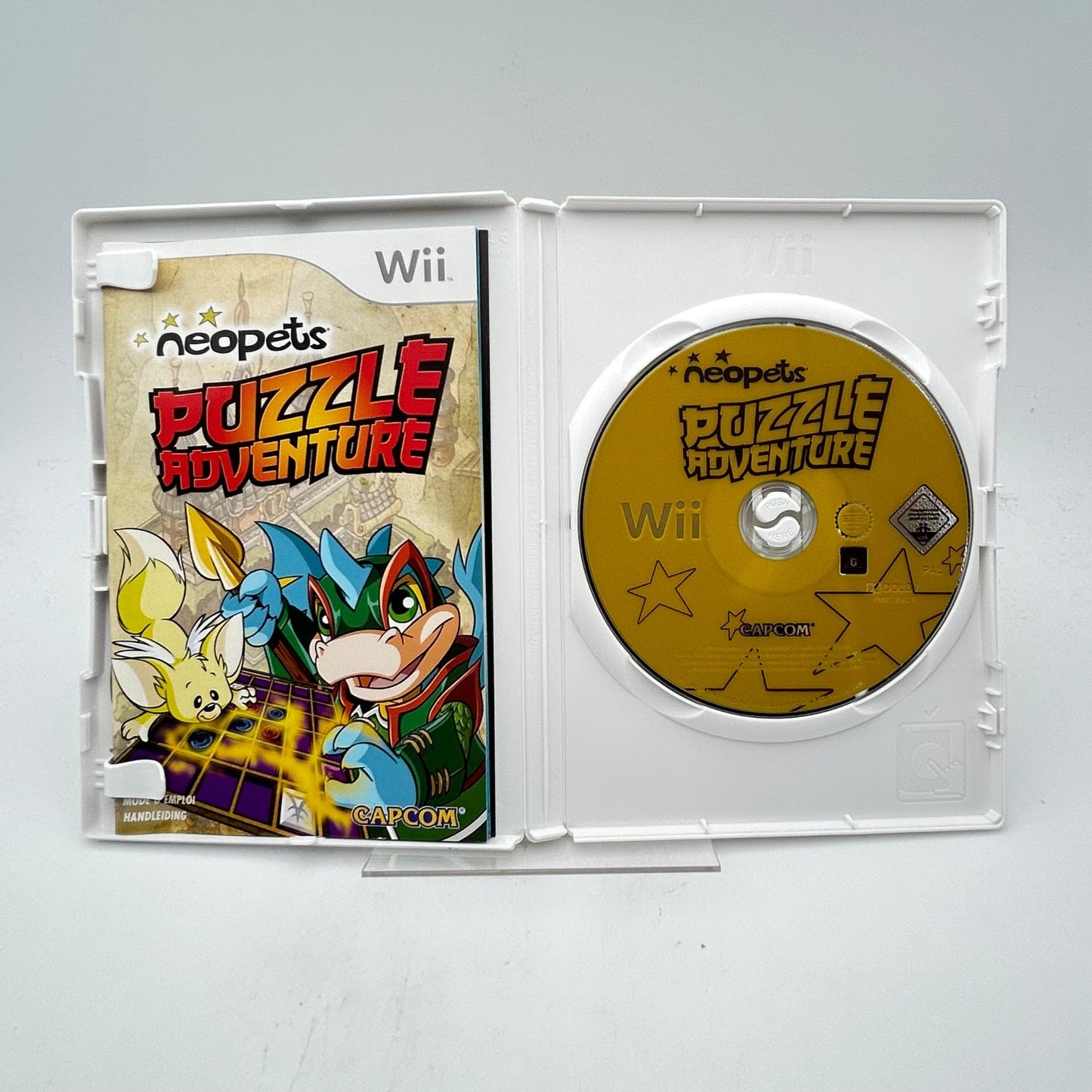 NEOPETS PUZZLE ADVENTURE - WII - Strike Games