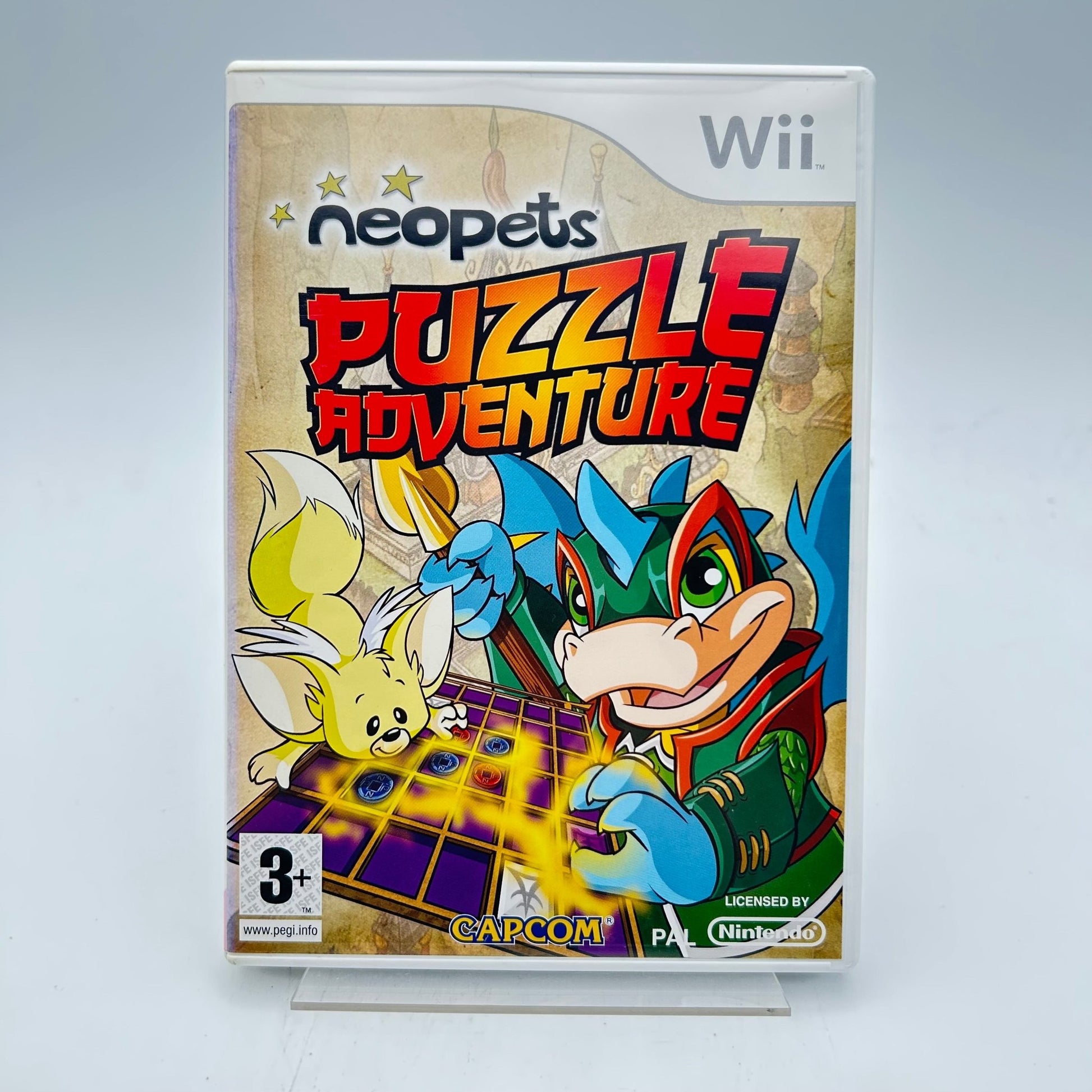 NEOPETS PUZZLE ADVENTURE - WII - Strike Games