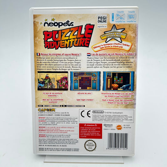 NEOPETS PUZZLE ADVENTURE - WII - Strike Games
