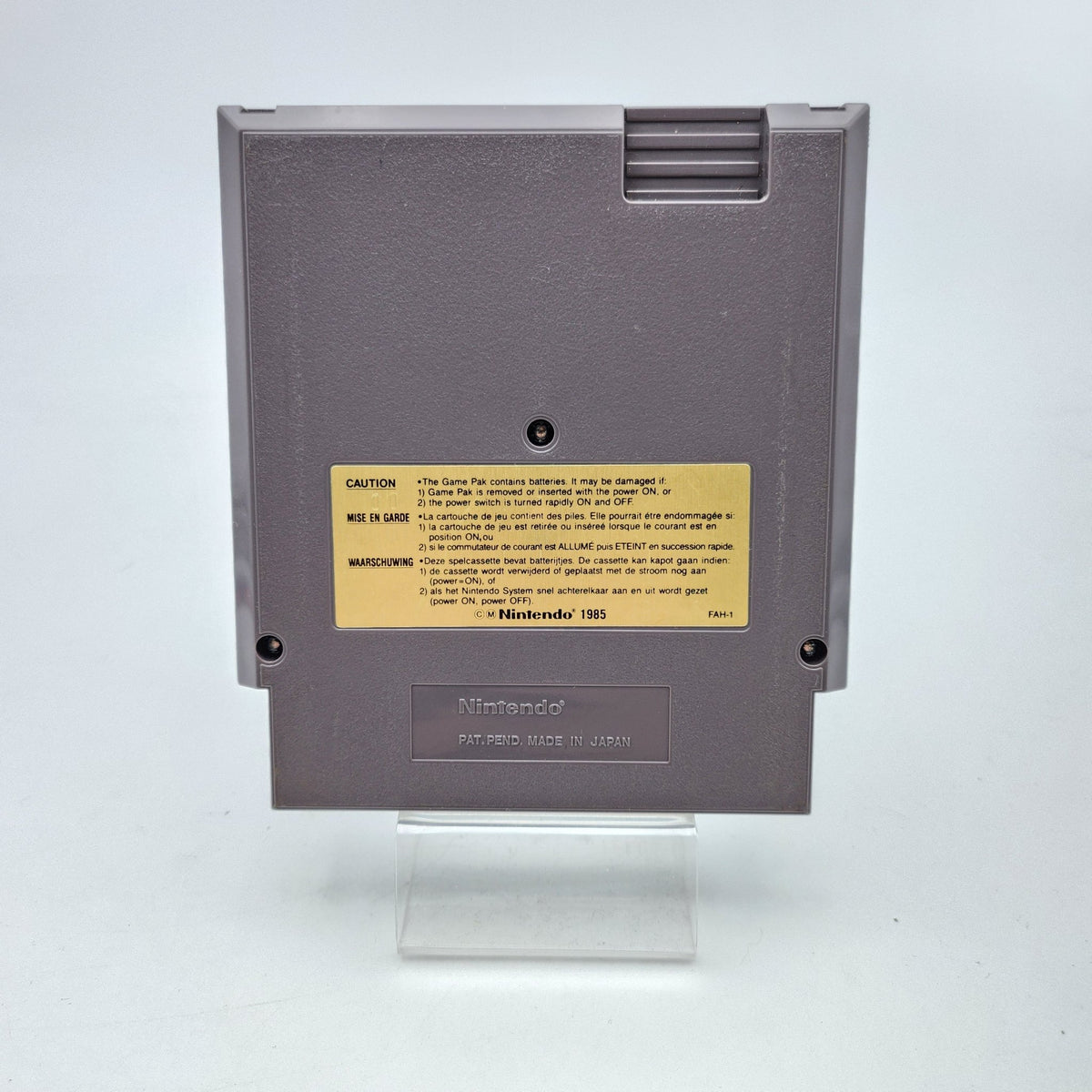 NES OPEN - NINTENDO ENTERTAINMENT SYSTEM - Strike Games