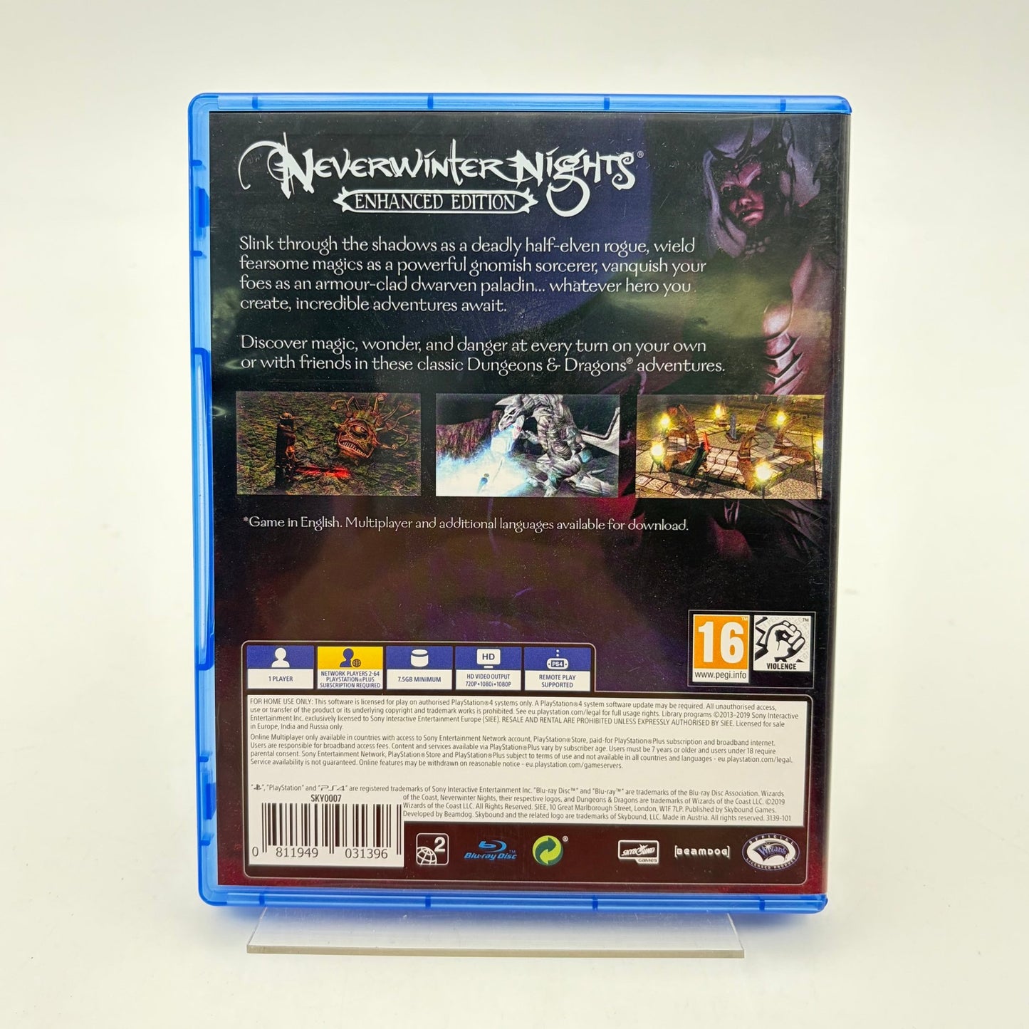 NEVERWINTER NIGHTS UNHANCED COLLECTOR'S EDITION - PLAYSTATION 4 - Strike Games