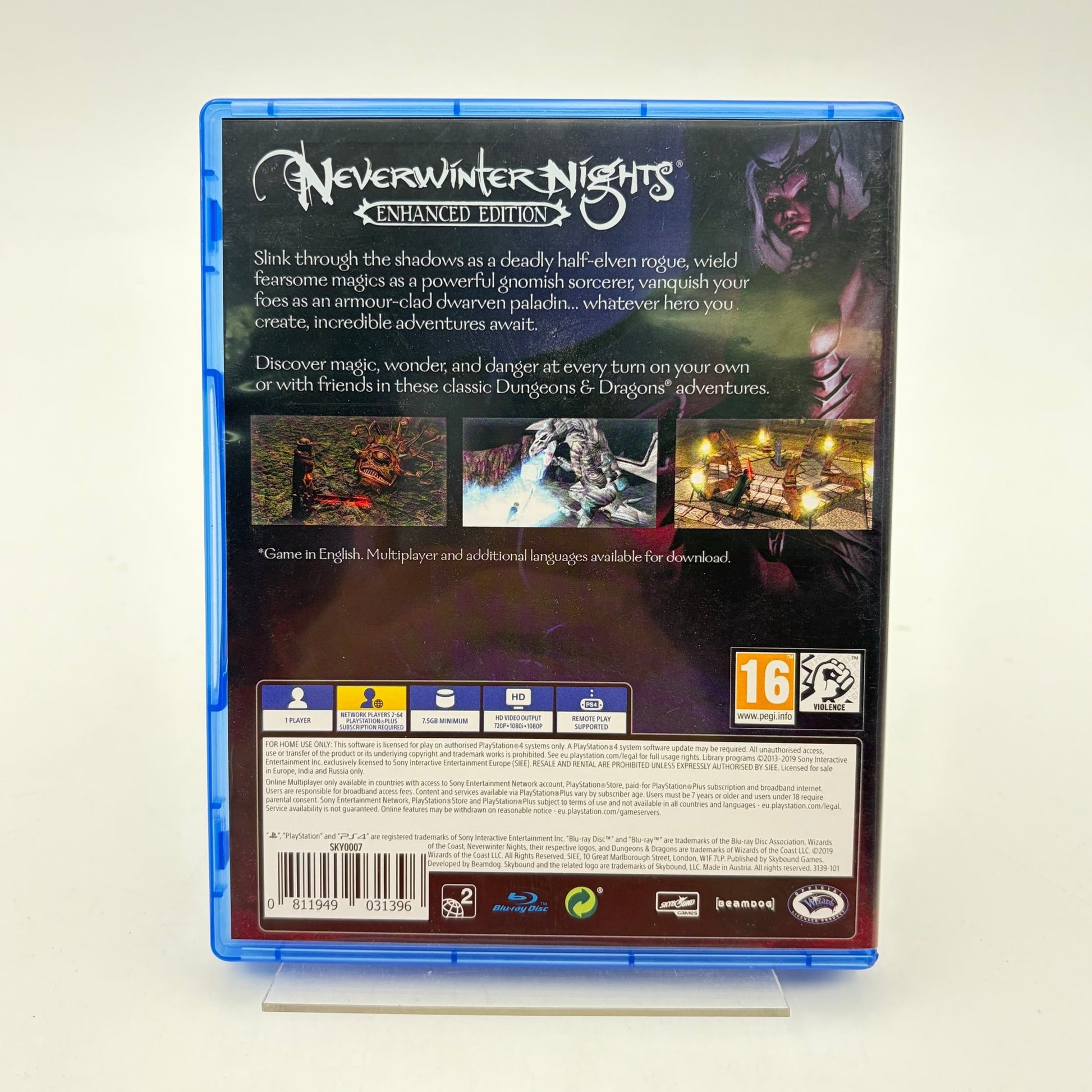 NEVERWINTER NIGHTS UNHANCED COLLECTOR'S EDITION - PLAYSTATION 4 - Strike Games
