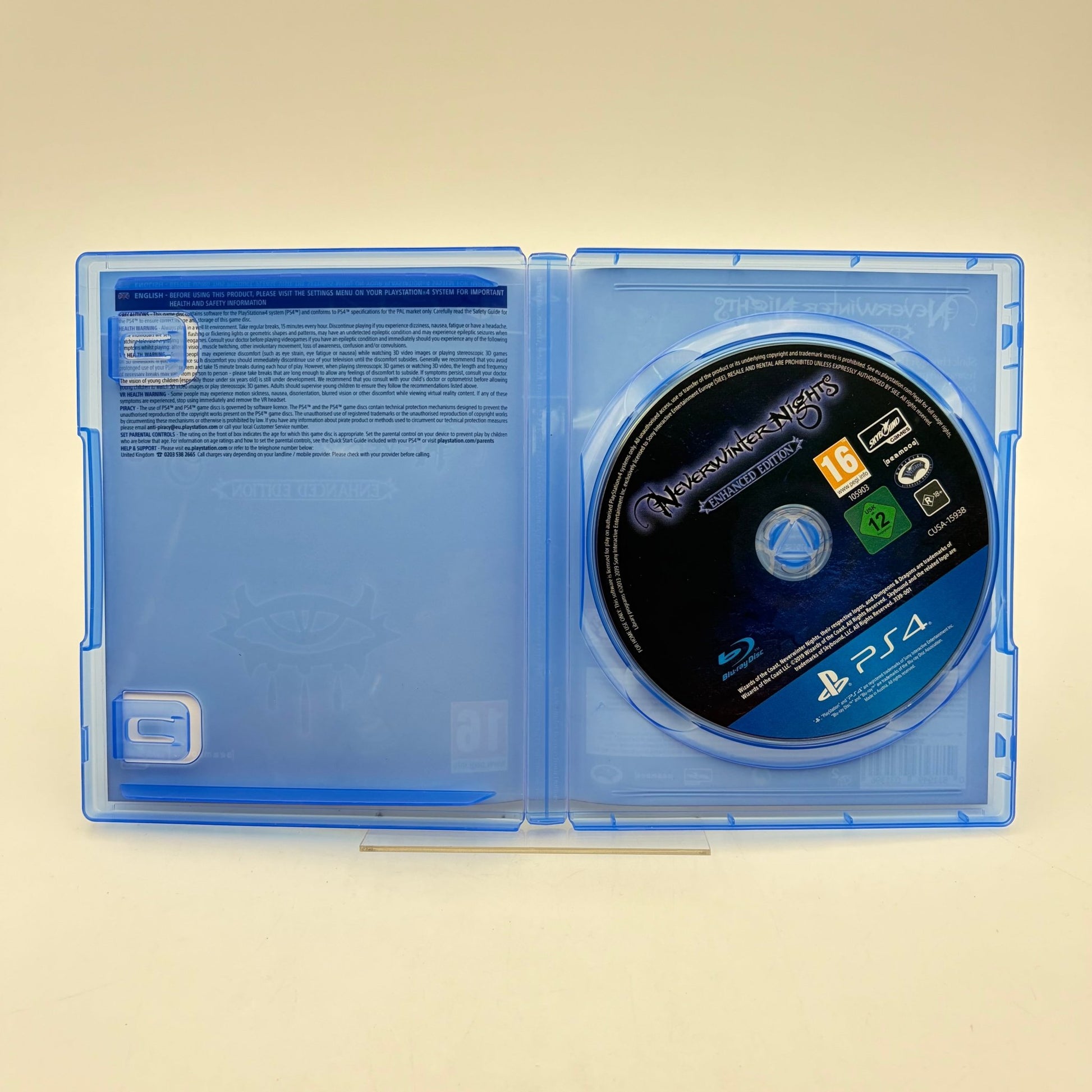NEVERWINTER NIGHTS UNHANCED COLLECTOR'S EDITION - PLAYSTATION 4 - Strike Games