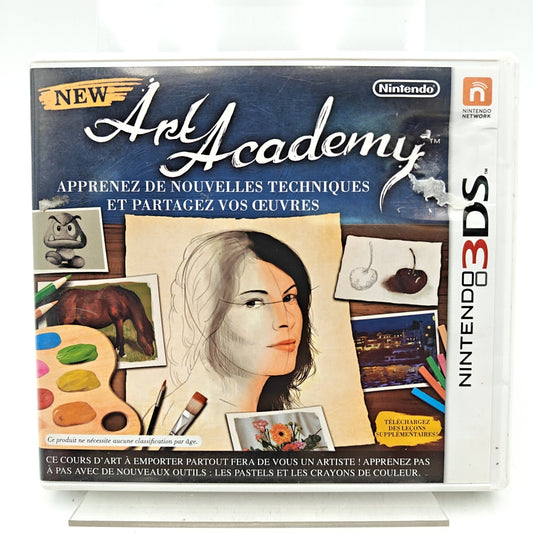 NEW ART ACADEMY - NINTENDO 3DS - Strike Games