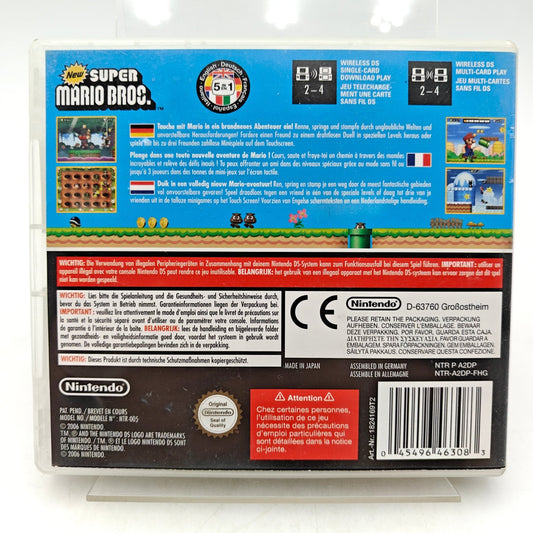 NEW SUPER MARIO BROS. - NINTENDO DS - Strike Games