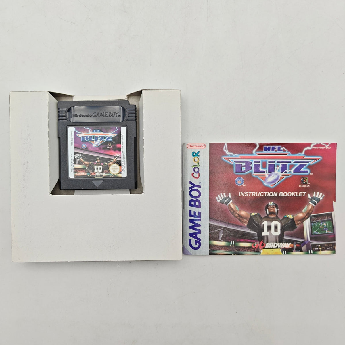 NFL BLITZ - GAMEBOY COLOR - Strike Games