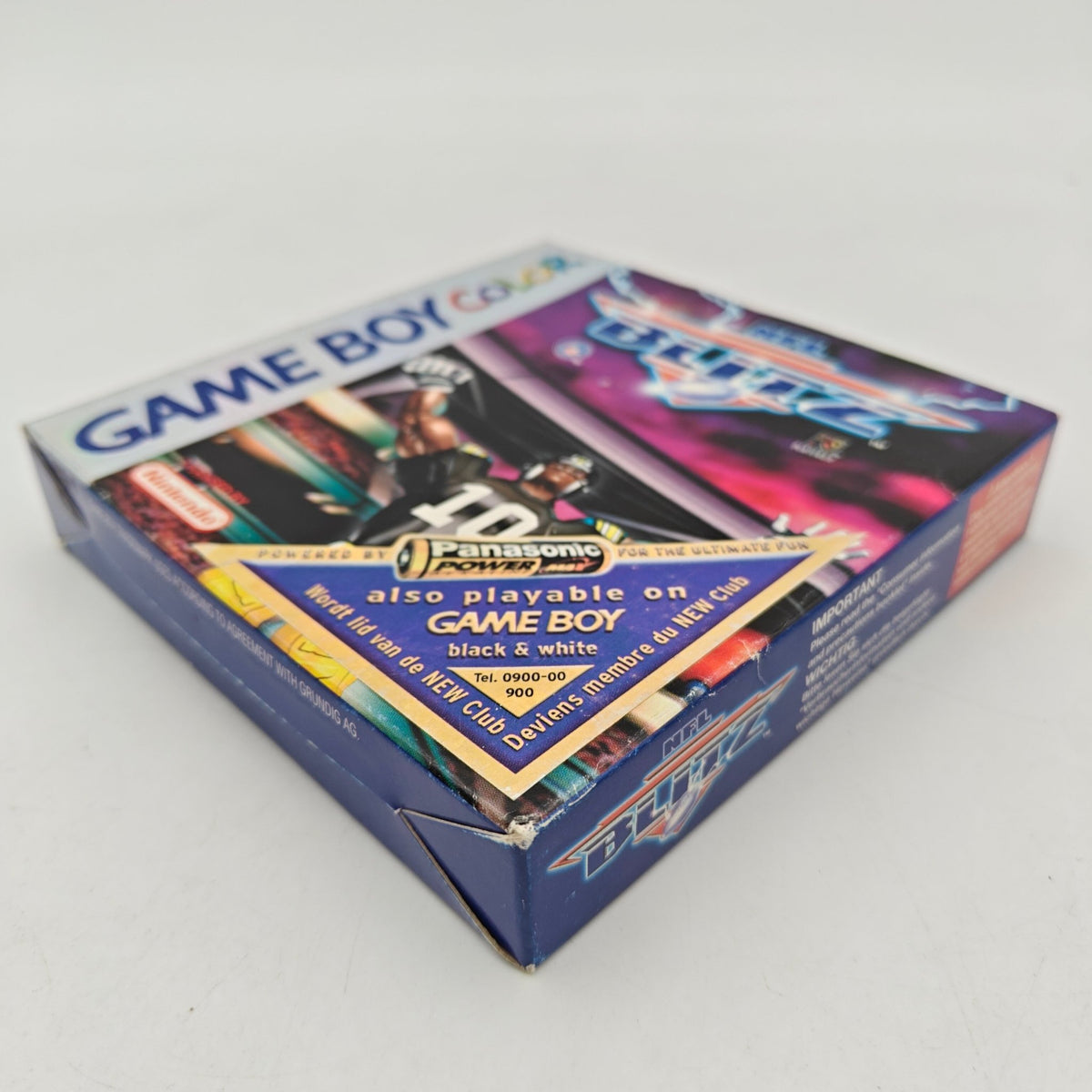 NFL BLITZ - GAMEBOY COLOR - Strike Games