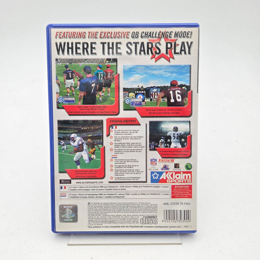 NFL QB CLUB 2002 - PLAYSTATION 2 - Strike Games