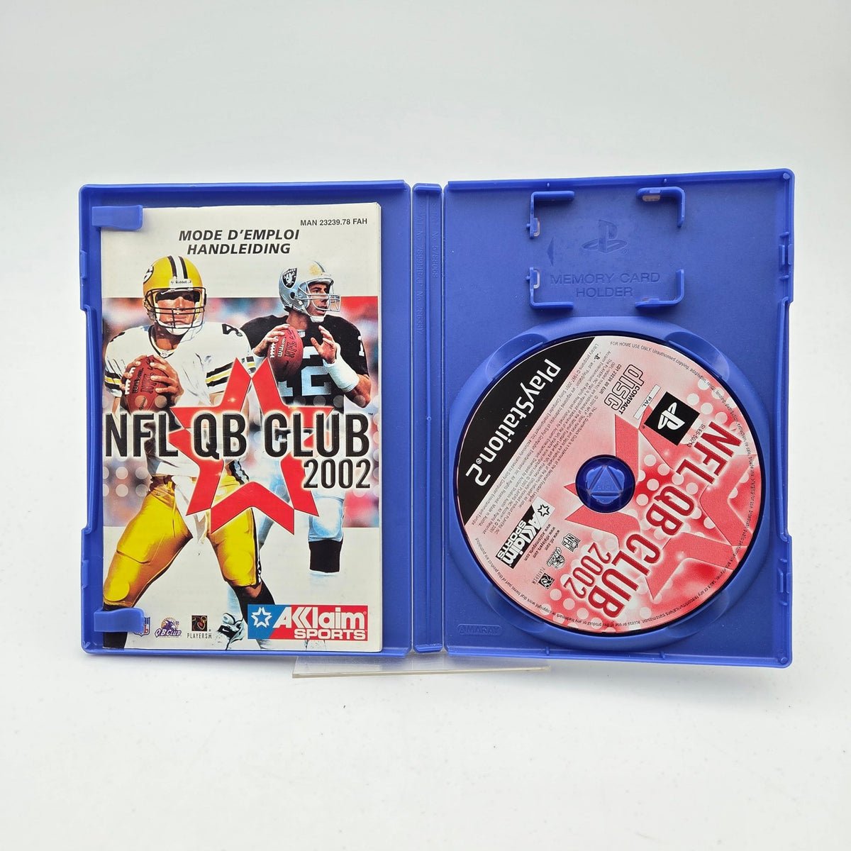 NFL QB CLUB 2002 - PLAYSTATION 2 - Strike Games
