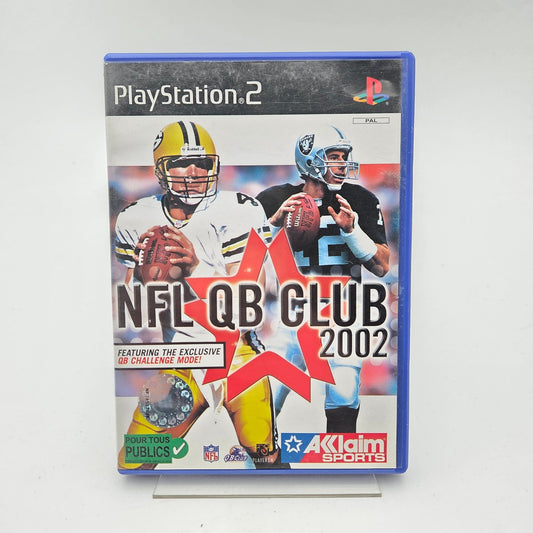 NFL QB CLUB 2002 - PLAYSTATION 2 - Strike Games