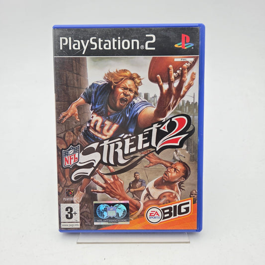 NFL STREET 2 - PLAYSTATION 2 - Strike Games