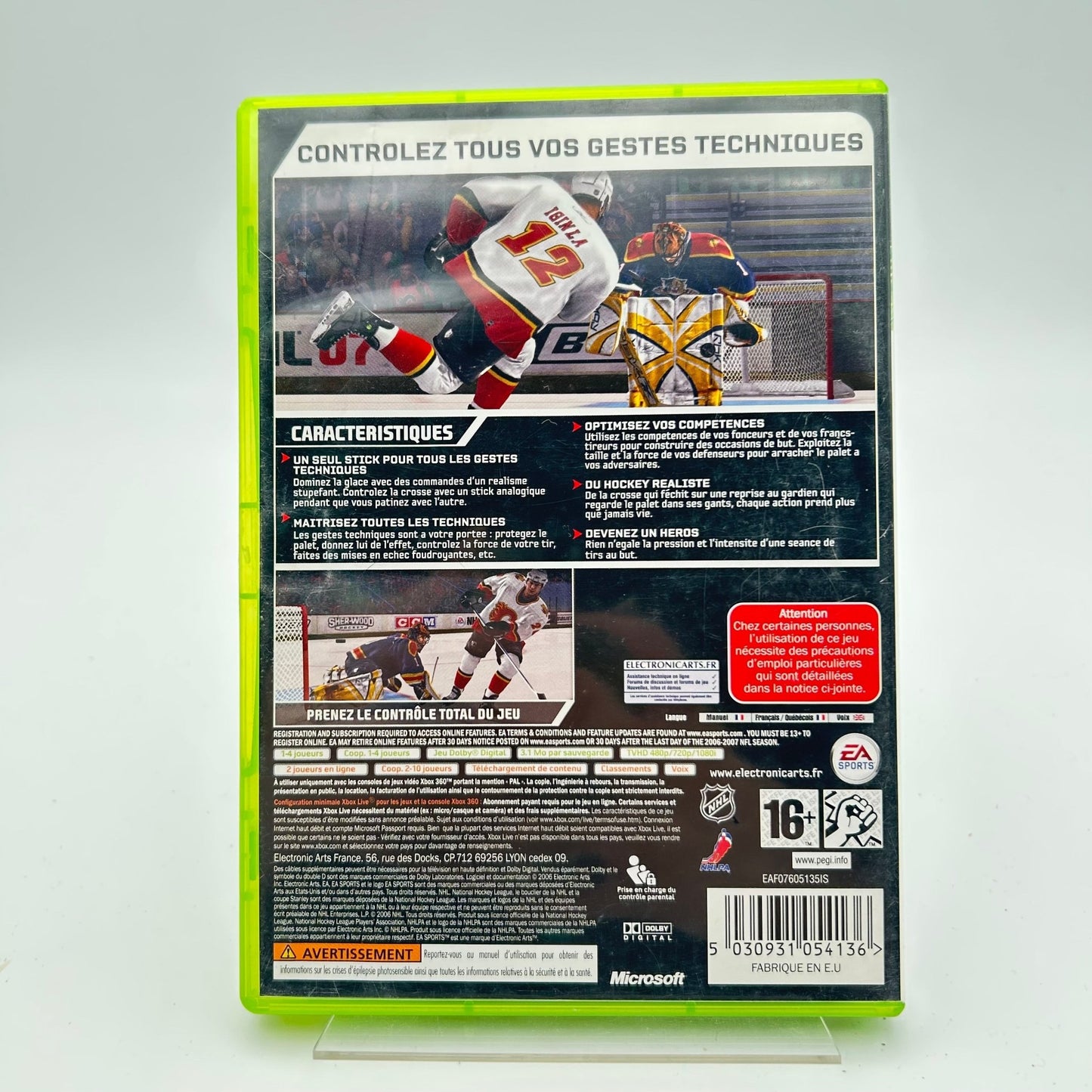 NHL 07 - XBOX 360 - Strike Games