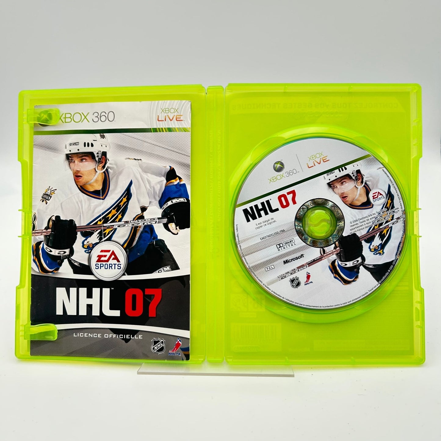 NHL 07 - XBOX 360 - Strike Games