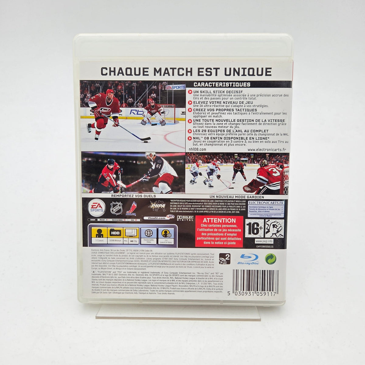 NHL 08 - PLAYSTATION 3 - Strike Games