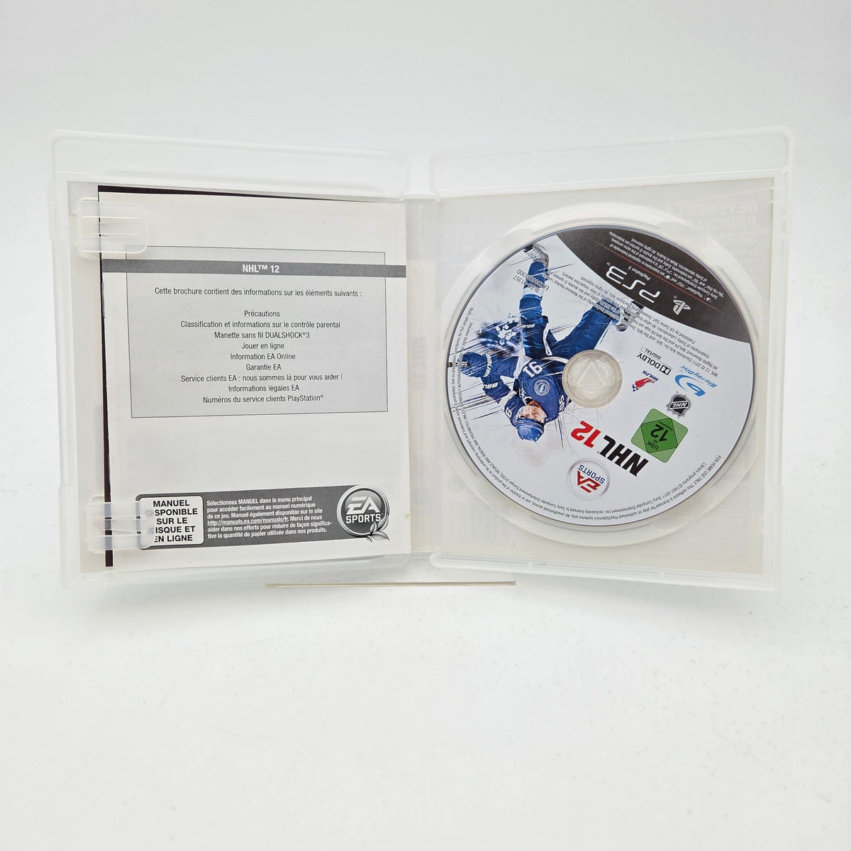 NHL 12 - PLAYSTATION 3 - Strike Games