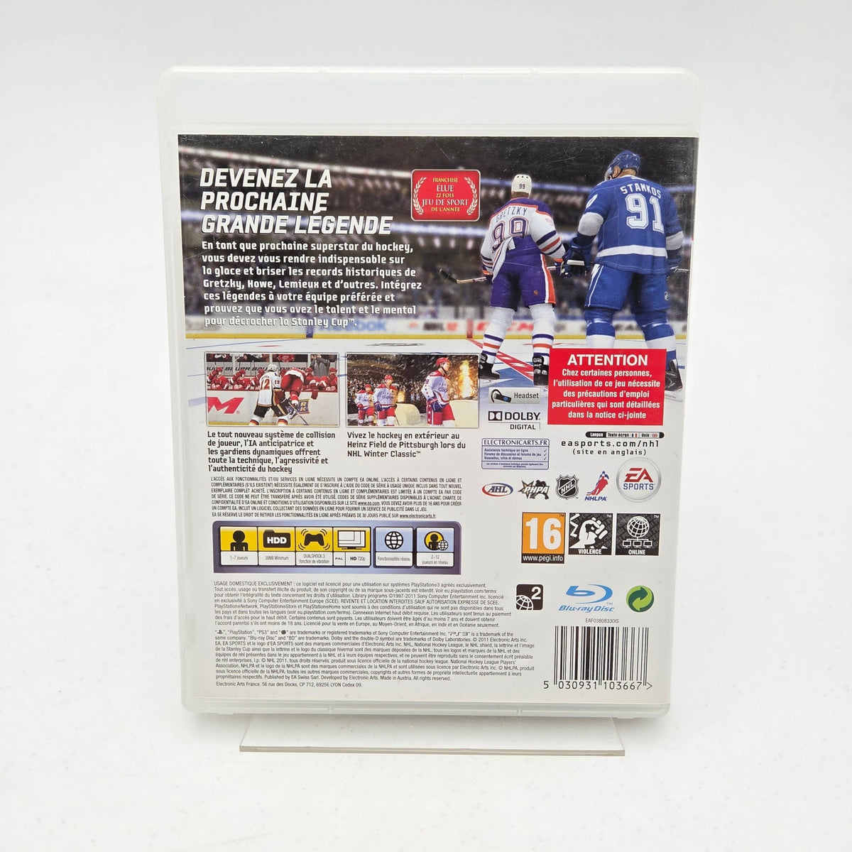 NHL 12 - PLAYSTATION 3 - Strike Games