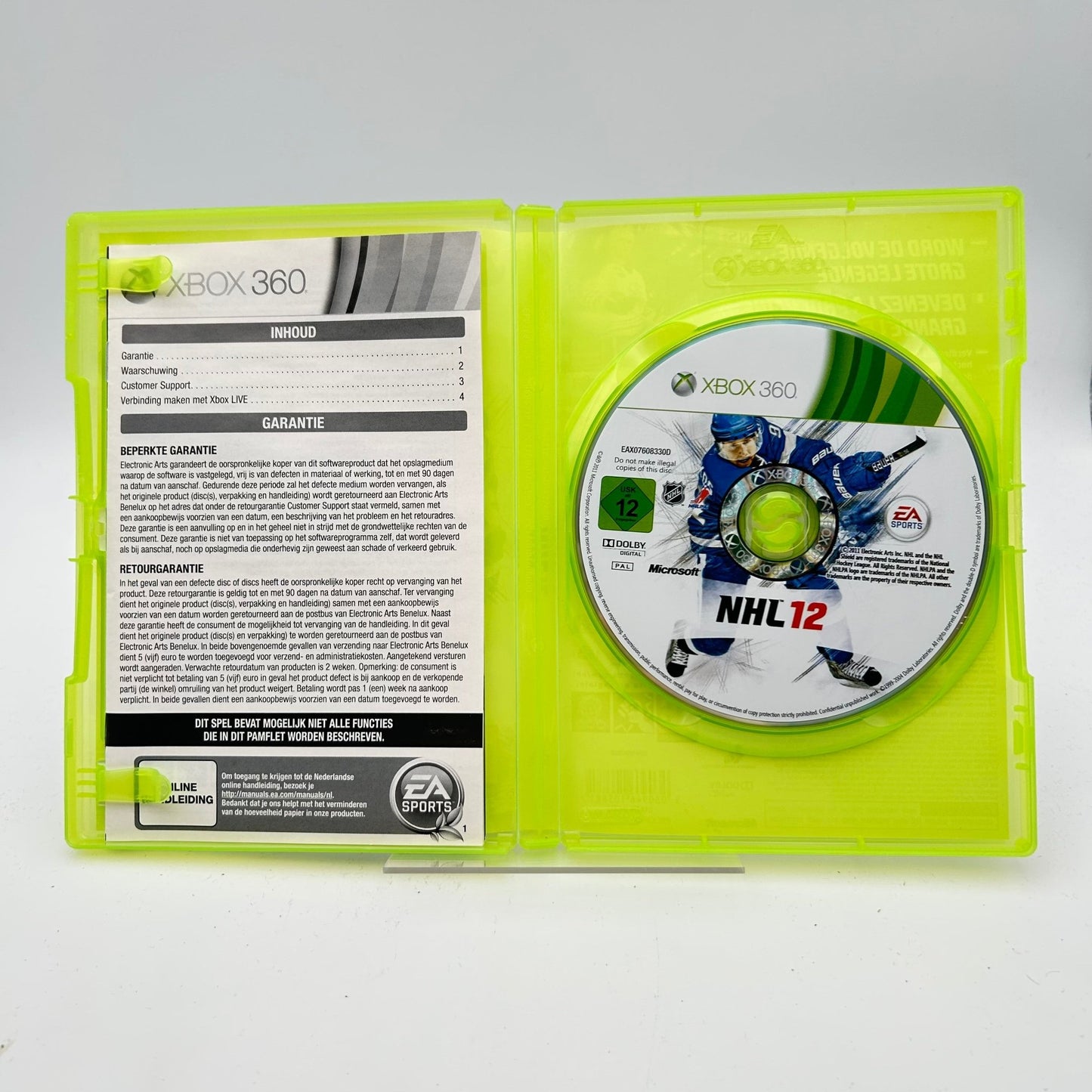 NHL 12 - XBOX 360 - Strike Games