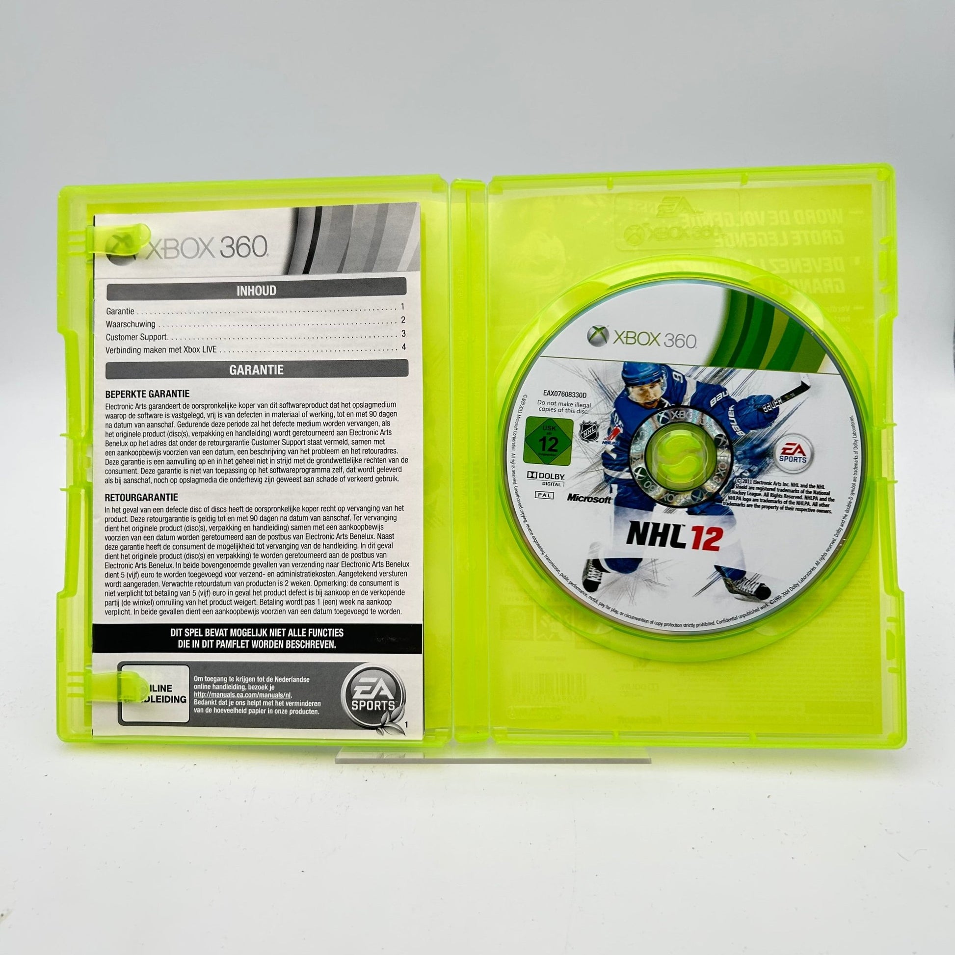 NHL 12 - XBOX 360 - Strike Games