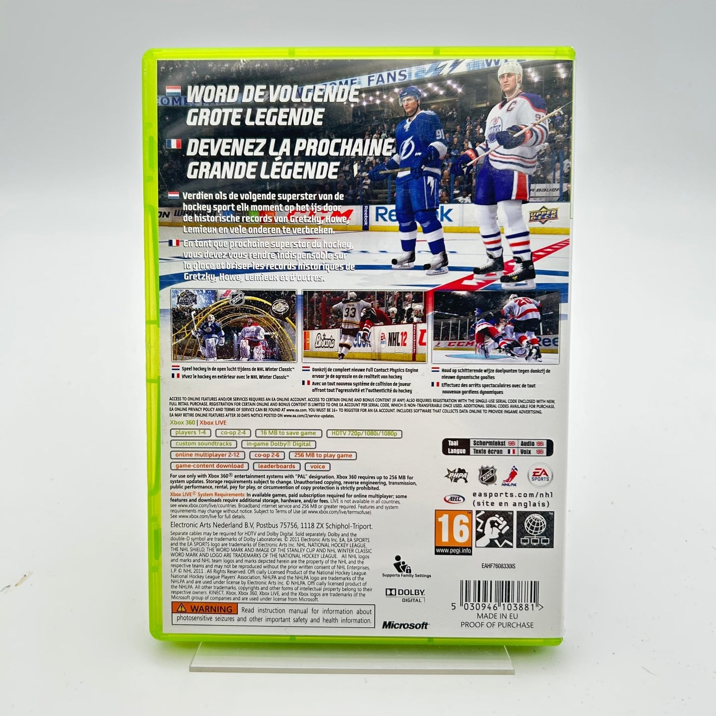NHL 12 - XBOX 360 - Strike Games
