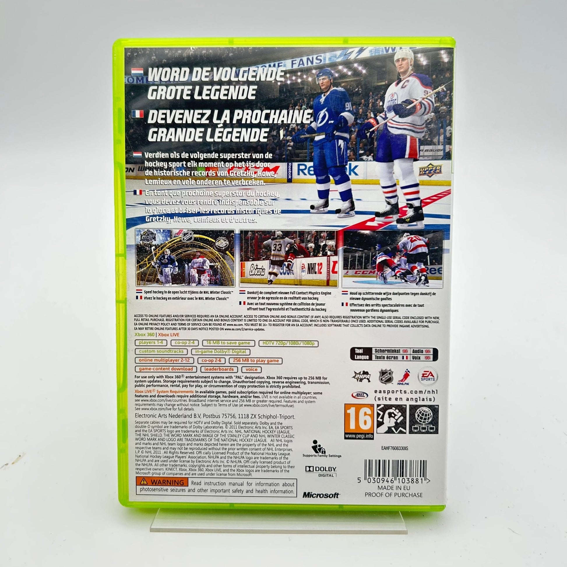 NHL 12 - XBOX 360 - Strike Games