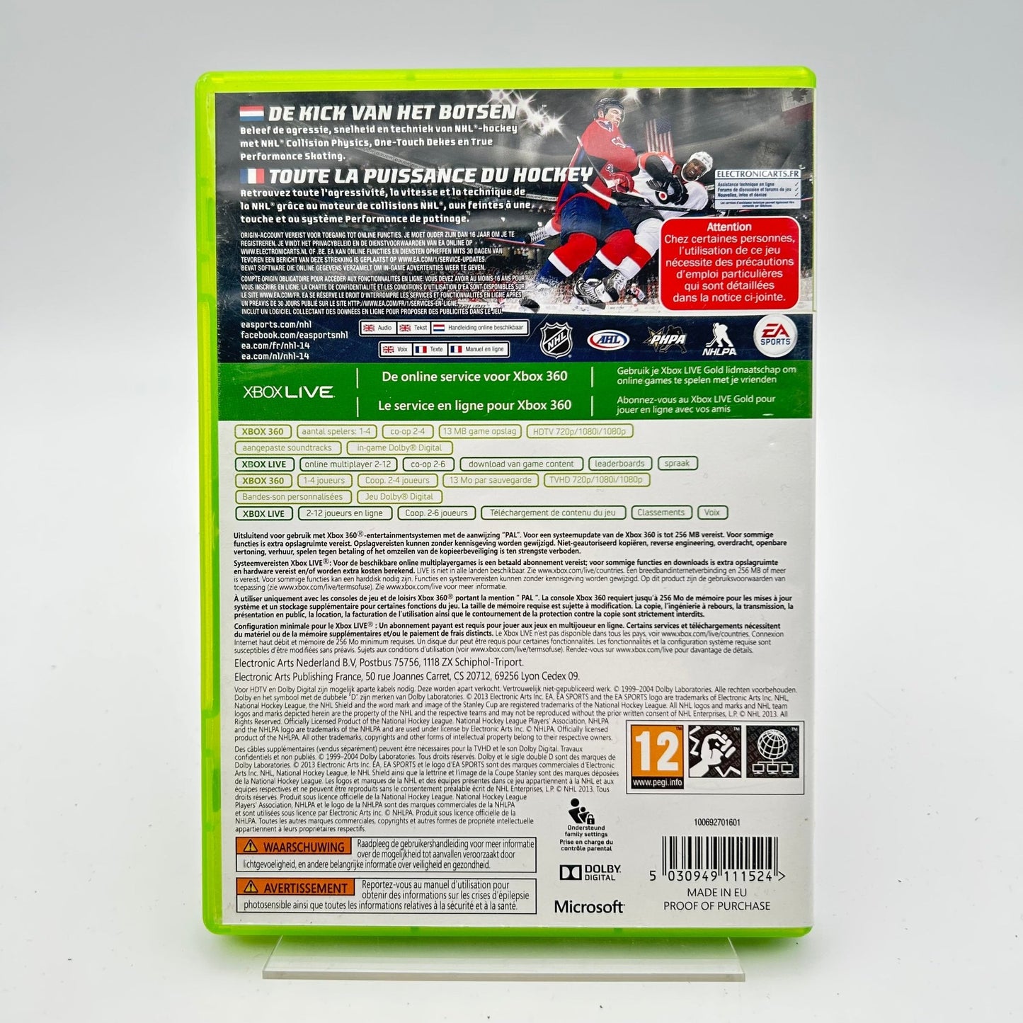NHL 14 - XBOX 360 - Strike Games