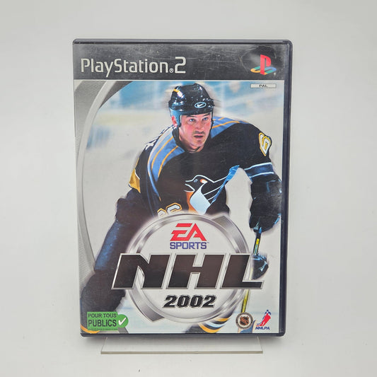 NHL 2002 - PLAYSTATION 2 - Strike Games