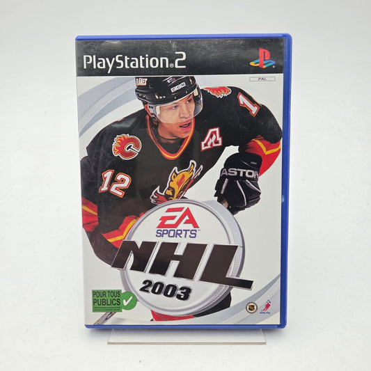 NHL 2003 - PLAYSTATION 2 - Strike Games