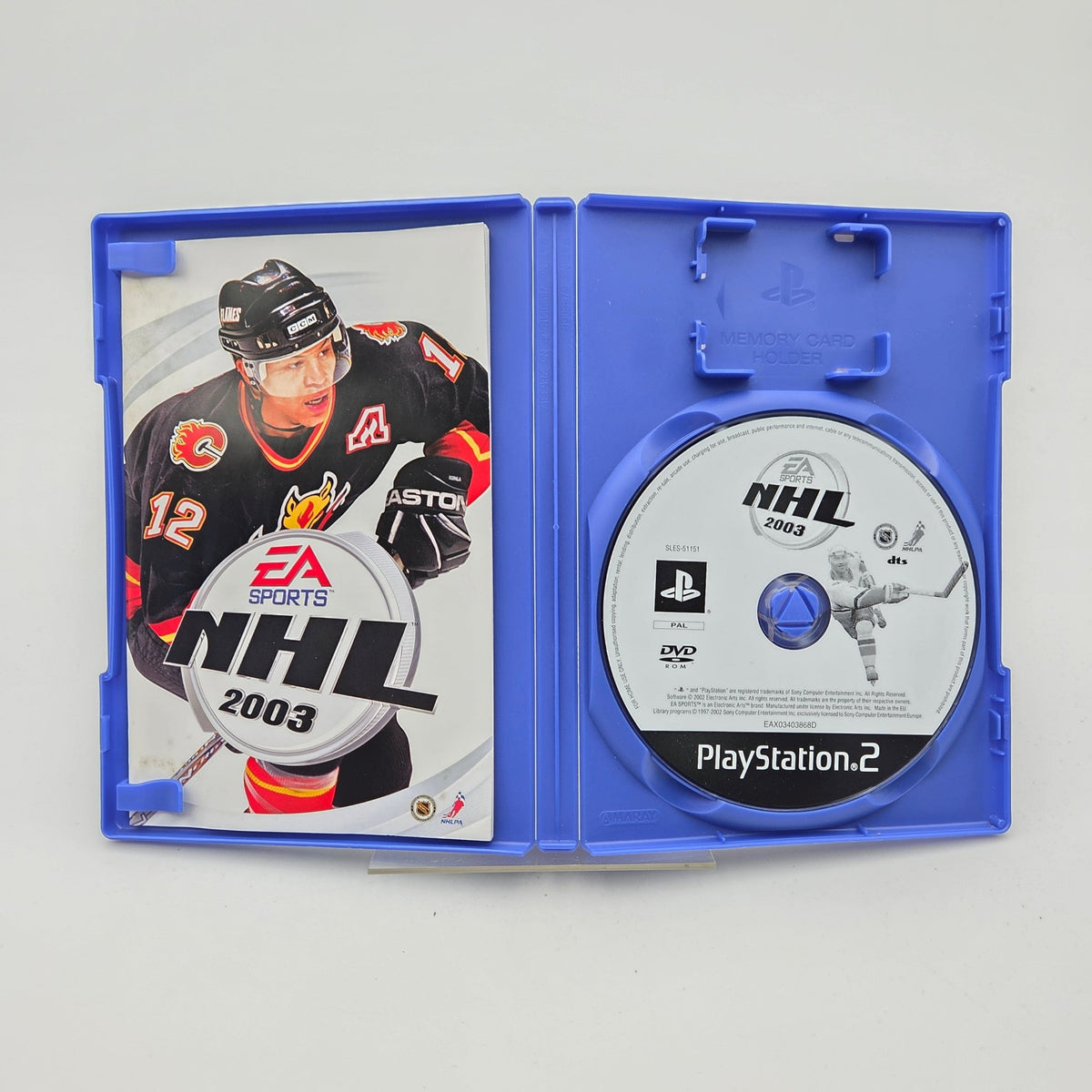 NHL 2003 - PLAYSTATION 2 - Strike Games