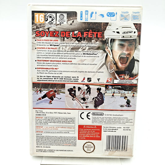 NHL 2K10 - NINTENDO WII - Strike Games