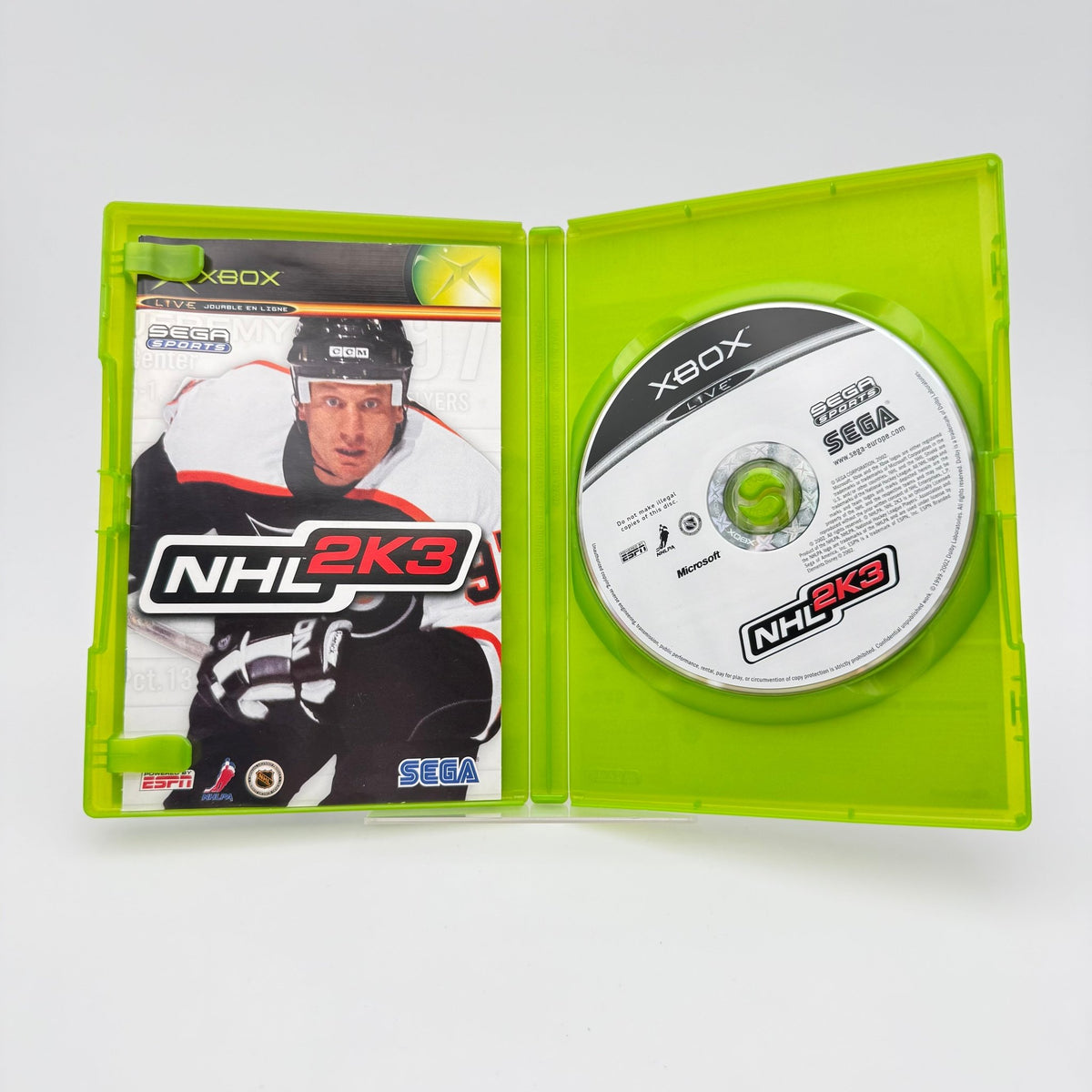 NHL 2K3 - XBOX - Strike Games