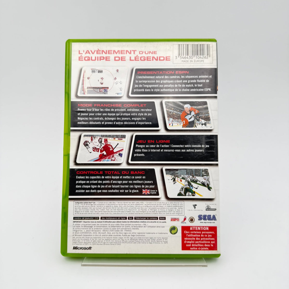 NHL 2K3 - XBOX - Strike Games