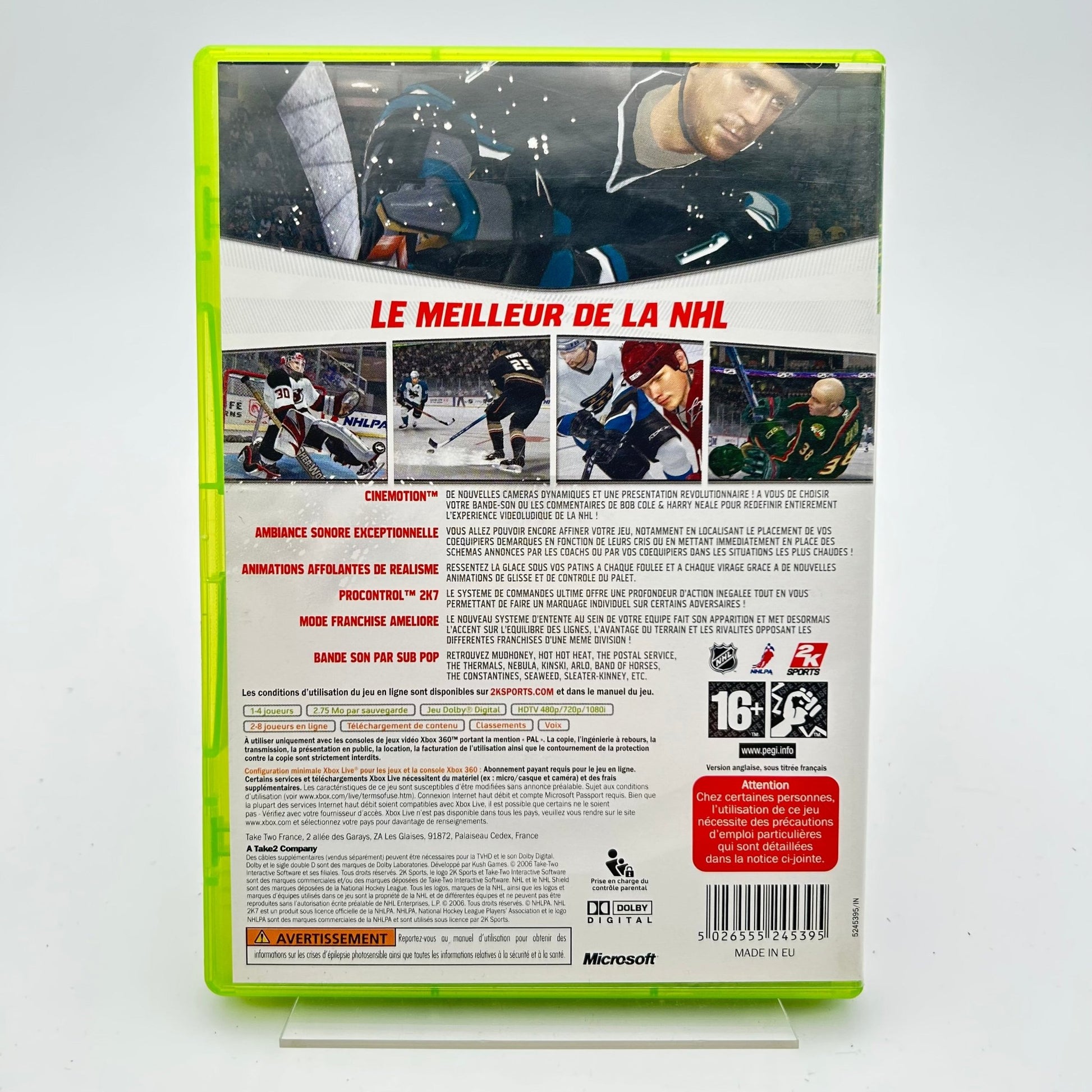 NHL 2K7 - XBOX 360 - Strike Games