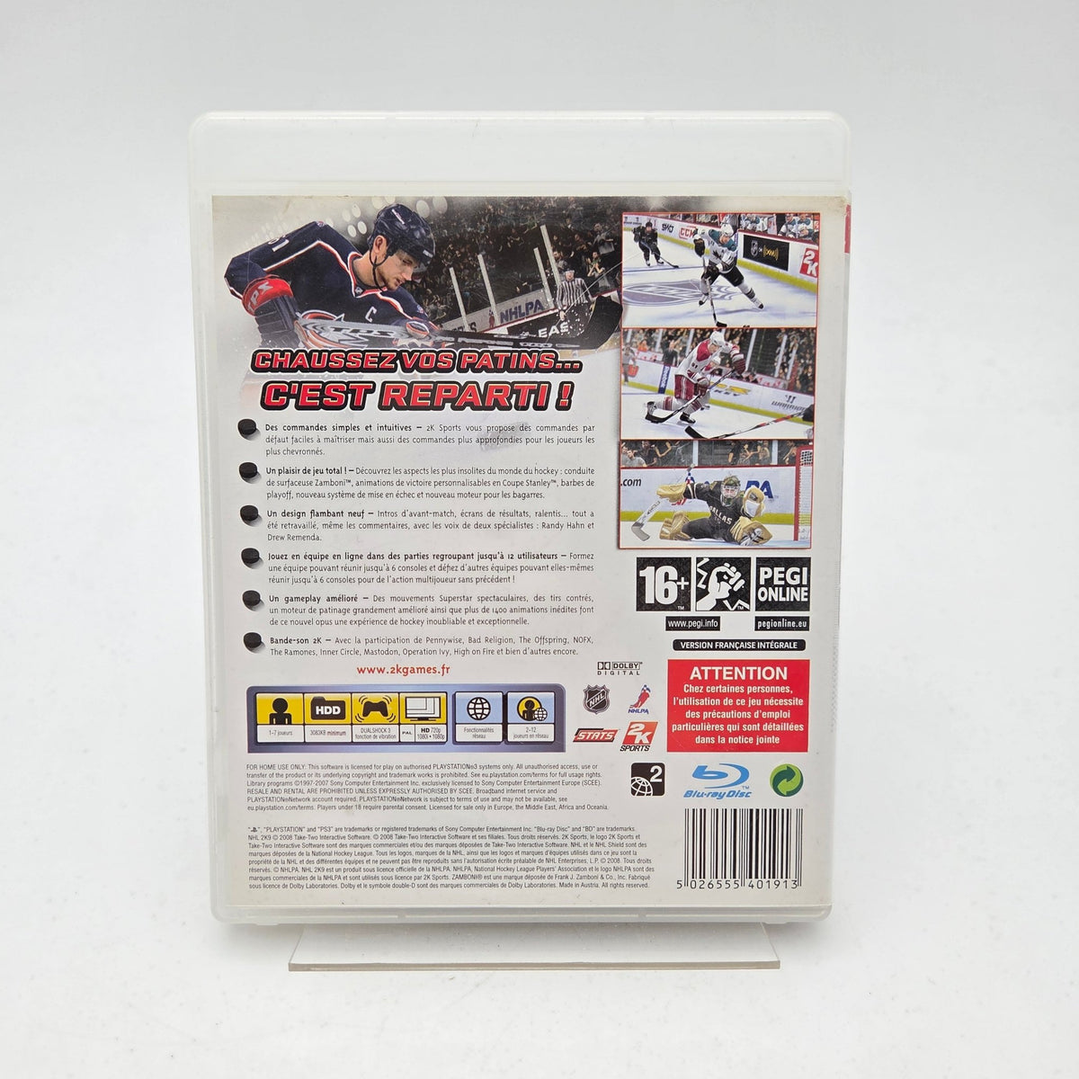 NHL 2K9 - PLAYSTATION 3 - Strike Games