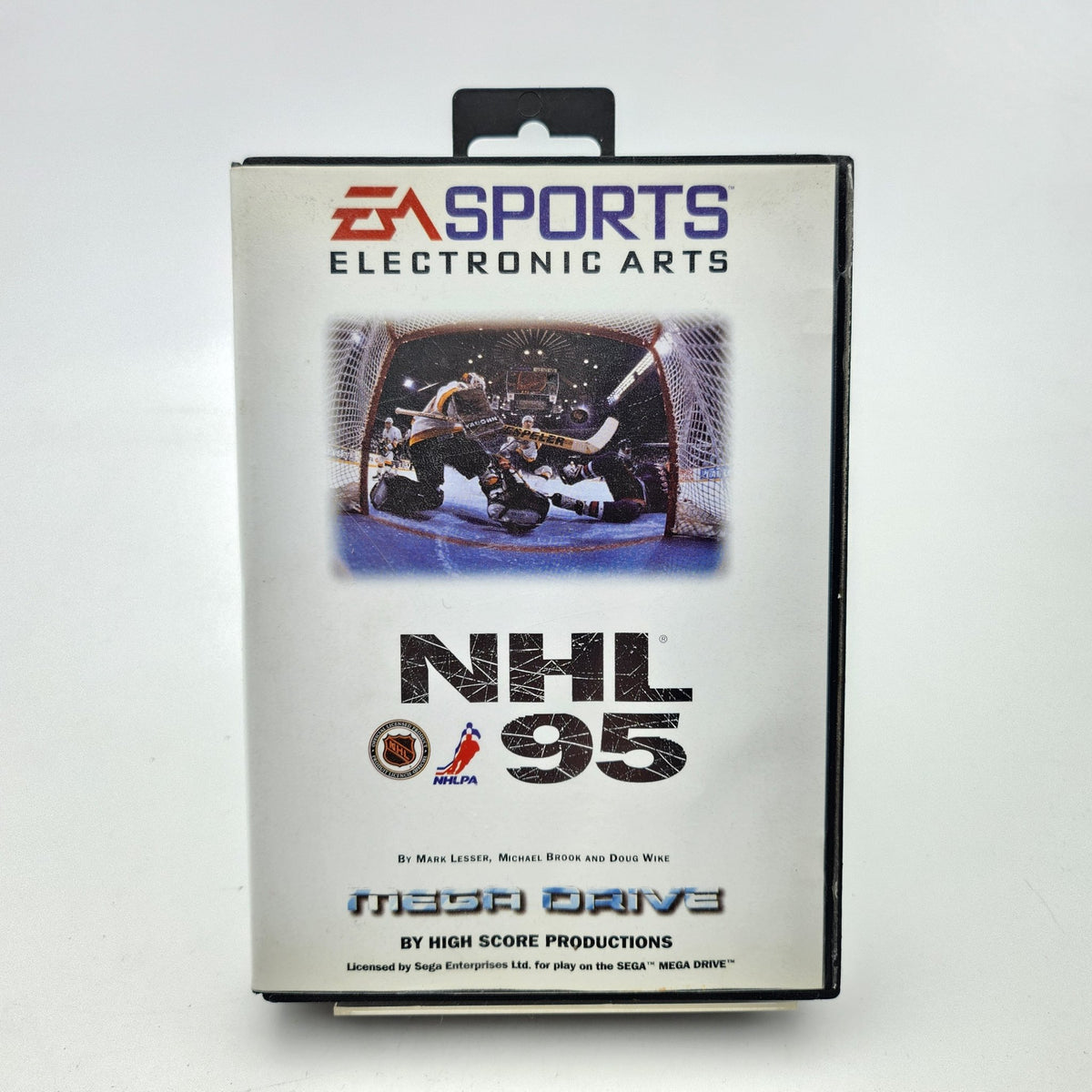 NHL 95 - Mega Drive - Strike Games