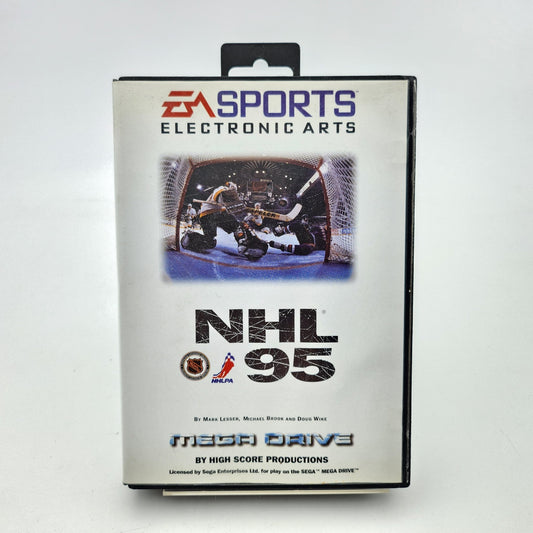 NHL 95 - Mega Drive - Strike Games