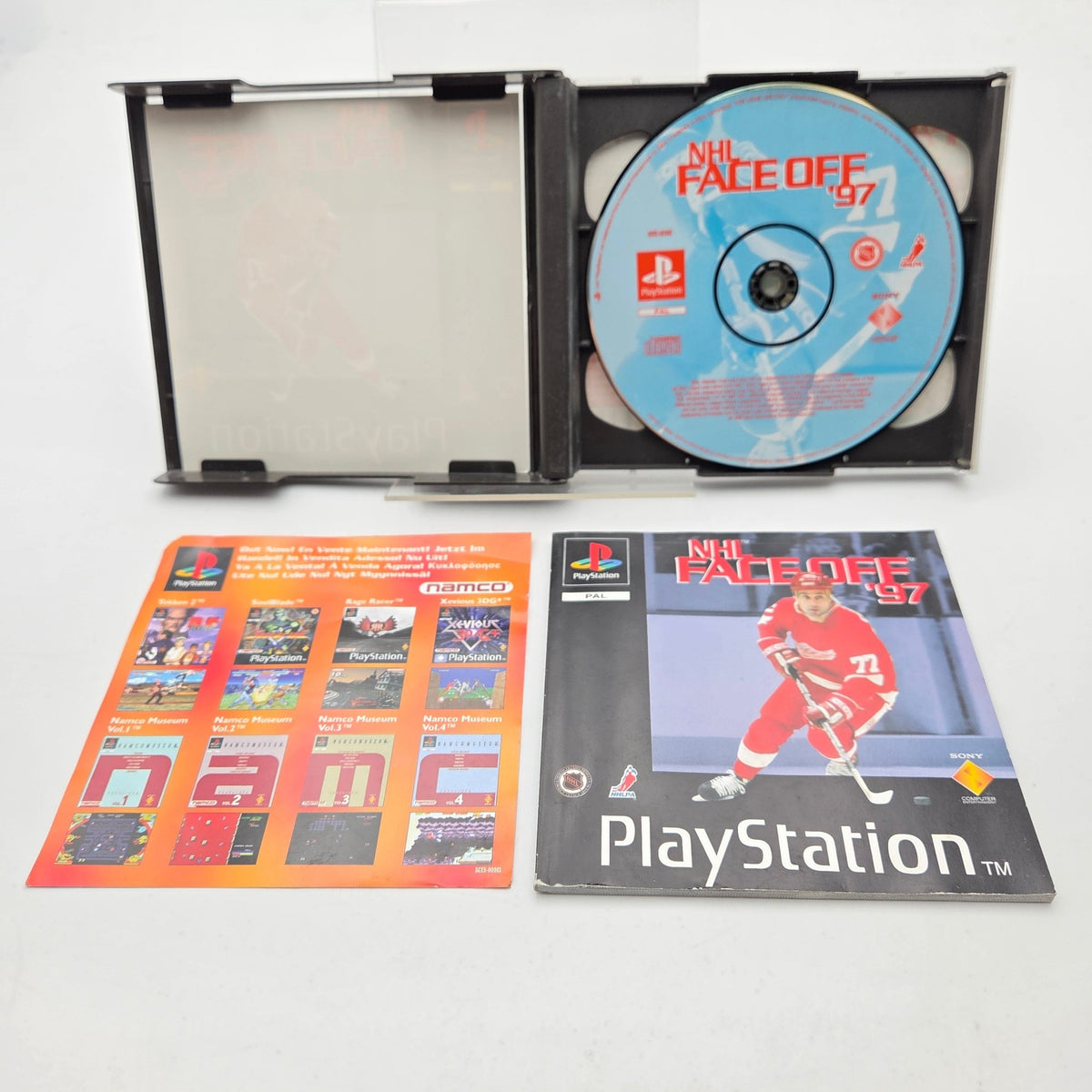 NHL FACE OFF 97 - PLAYSTATION 1 - Strike Games