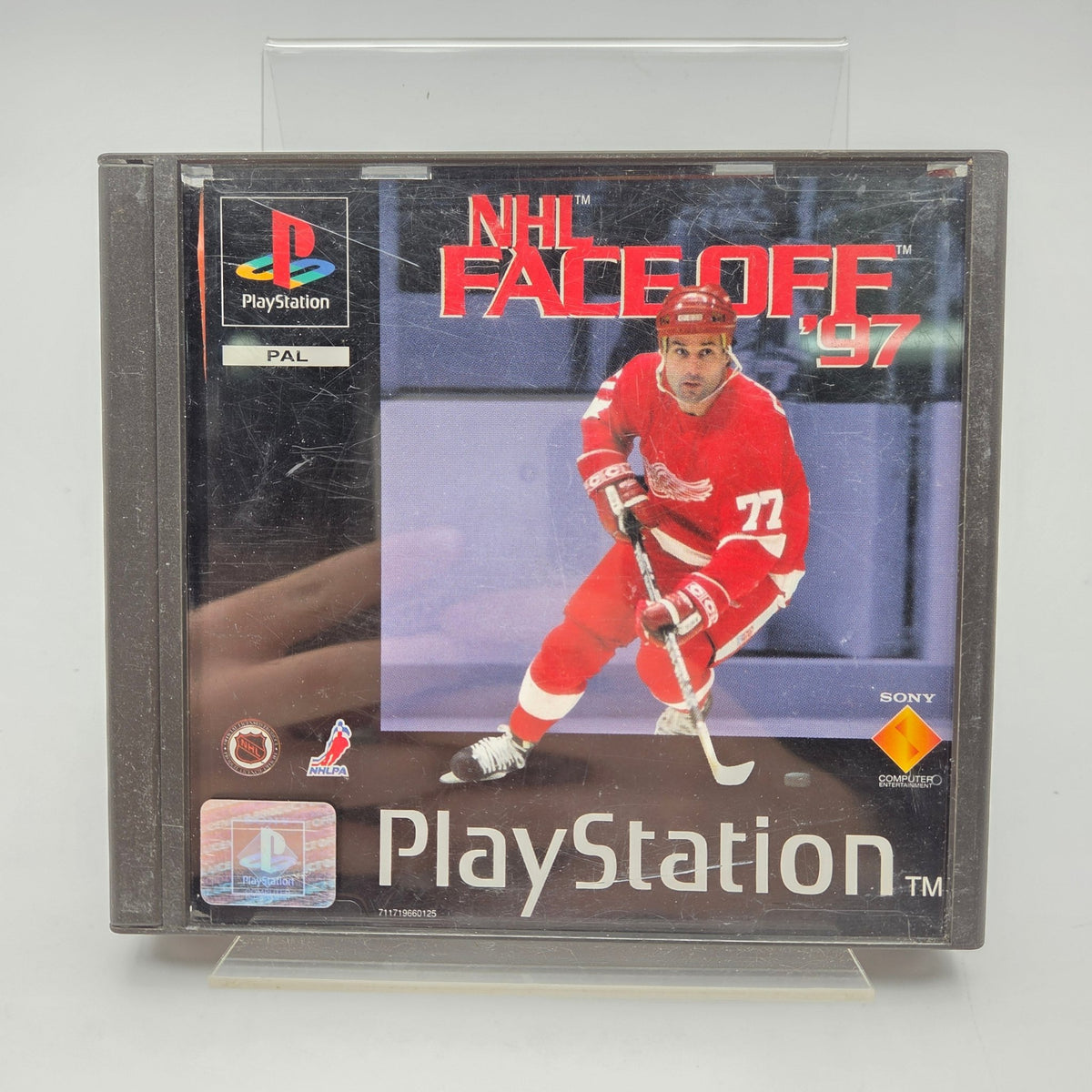 NHL FACE OFF 97 - PLAYSTATION 1 - Strike Games