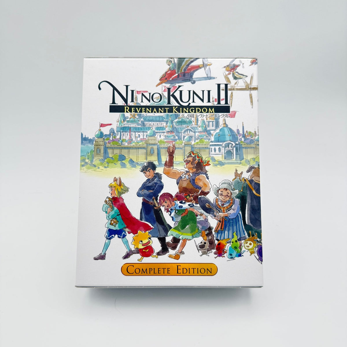NI NO KUNI II REVENANT KINGDOM COMPLETE EDITION - PLAYSTATION 4 JAP - Strike Games