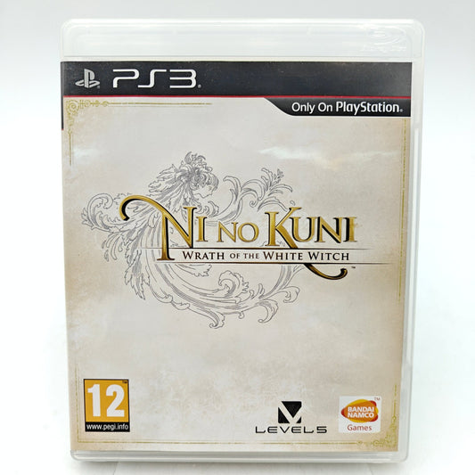 NI NO KUNI: WRATH OF THE WHITE WITCH - PLAYSTATION 3 - Strike Games