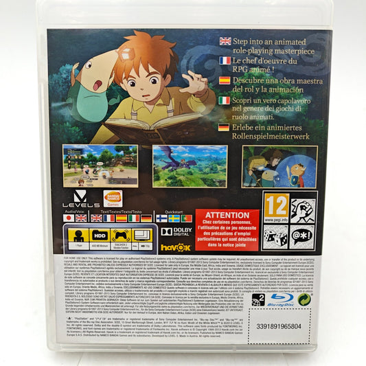 NI NO KUNI: WRATH OF THE WHITE WITCH - PLAYSTATION 3 - Strike Games